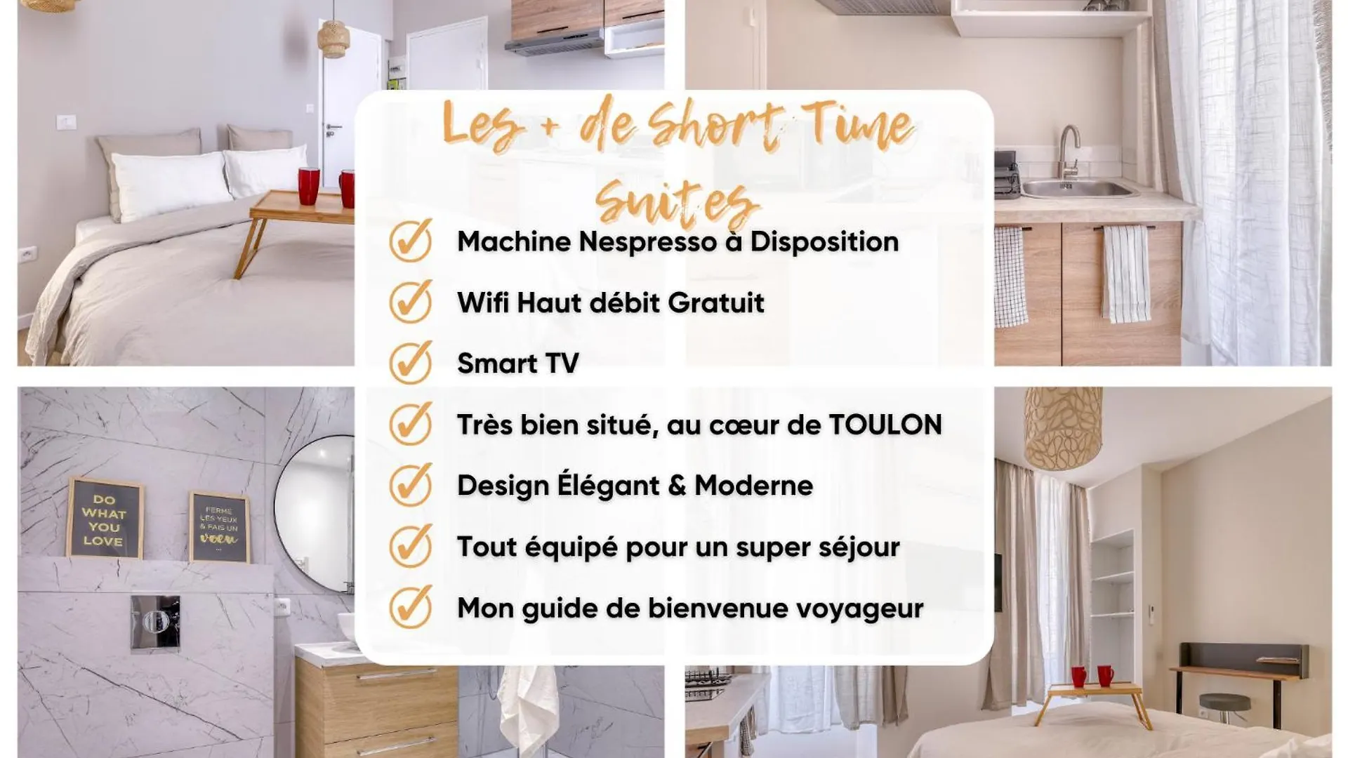 Short Time Suites Toulon Centre 2 