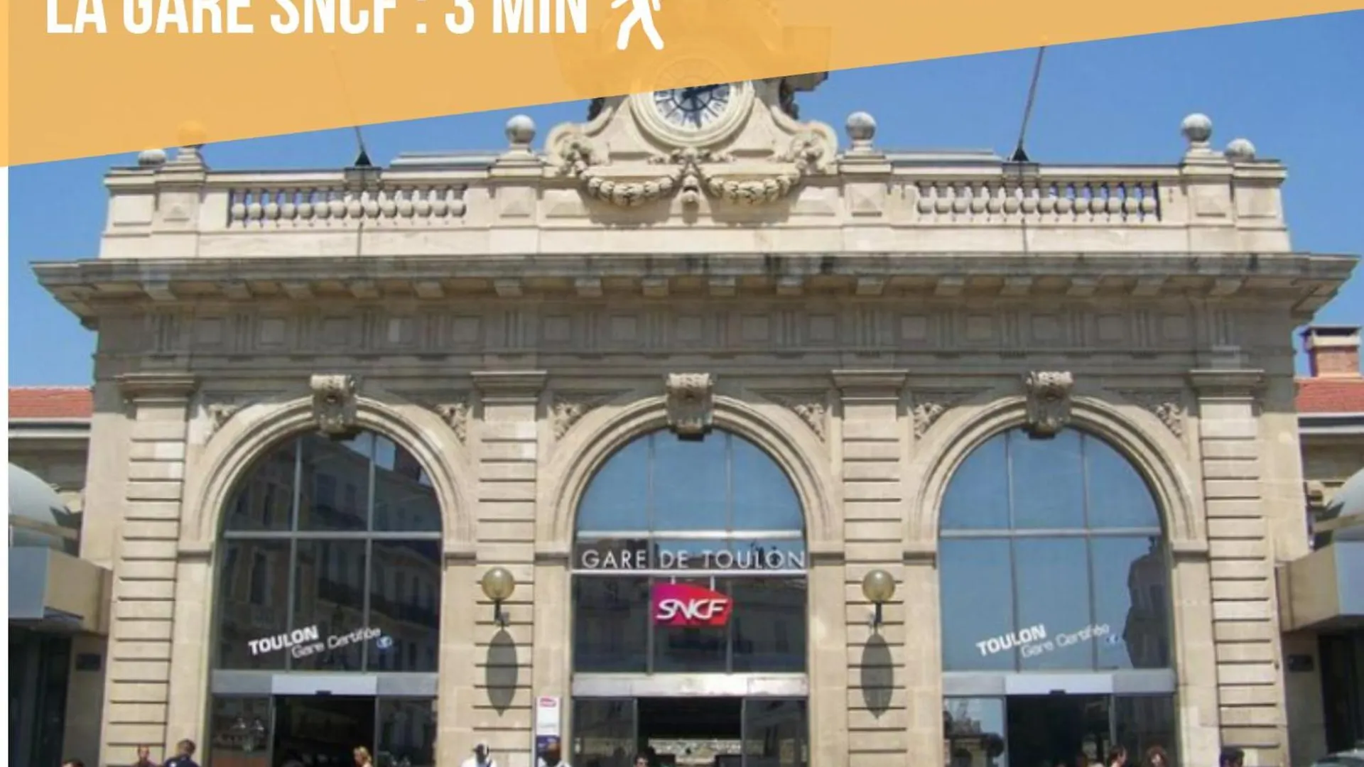 Apartment Short Time Suites Toulon Centre 2 