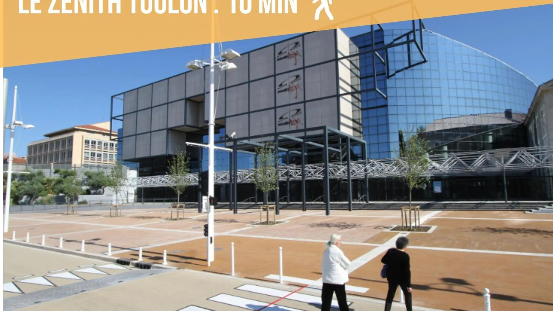 Short Time Suites Toulon Centre 2 