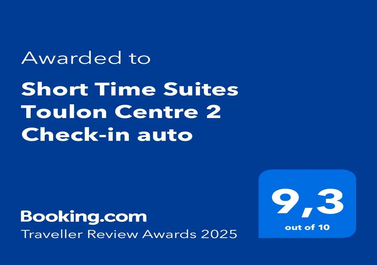 Short Time Suites Toulon Centre 2 